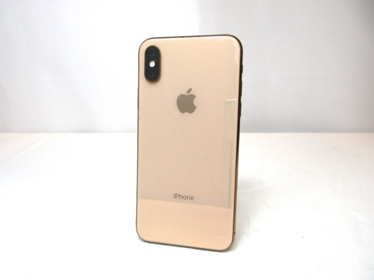 ☆1円スタート☆Apple / アップル / iPhoneXS / docomo / MTAY2J/A / 64GB / 名古屋発5-135△_画像2