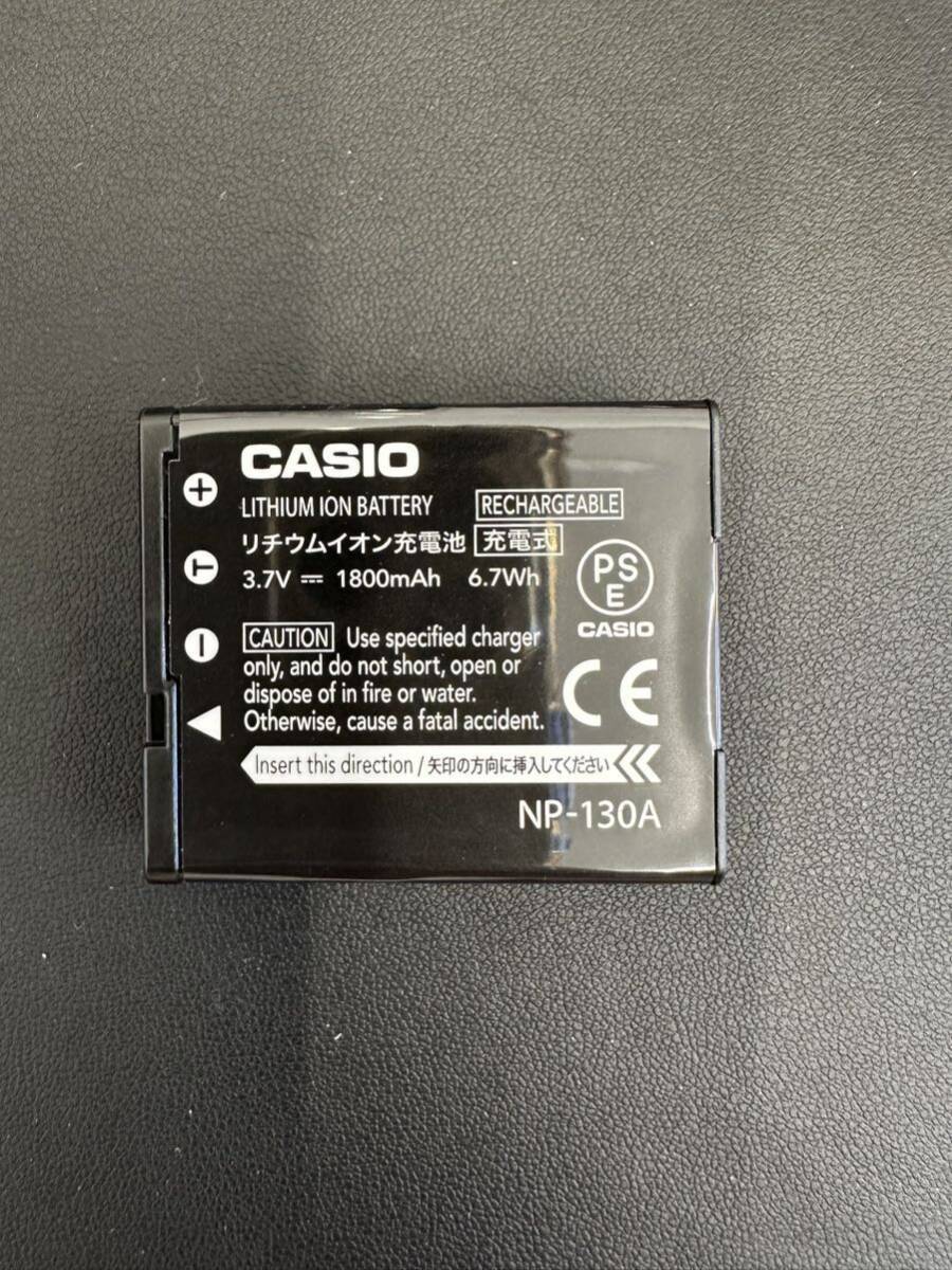 CASIO コンパクトデジタルカメラ カシオ デジタルカメラ デジカメ EXILIM エクシリム EX-ZR500 USBケーブルなし 動作確認未の画像8