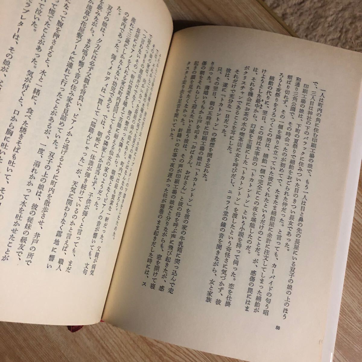 創作短篇集　安寿子の靴　唐 十郎　昭和５９年初刷　クリックポスト発送_画像6