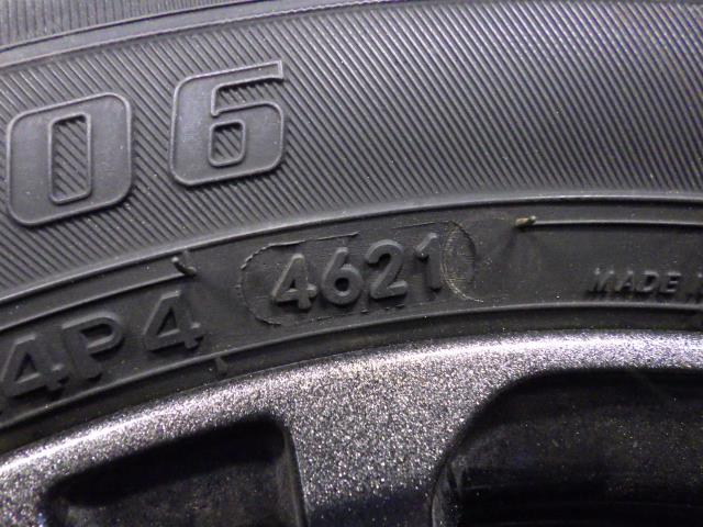 中古 ヨコハマ　M306 タイヤホイール YH/155/65R14/14×4.5J/100/+45_画像4