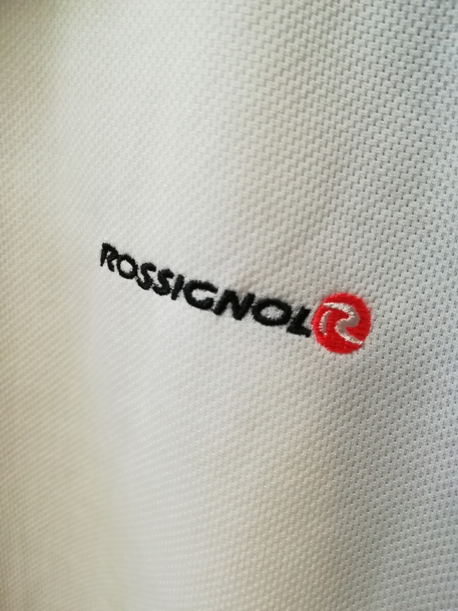 ROSSIGNOL ロシニョールポリエステル100テニスポロシャツ2Lサイズ