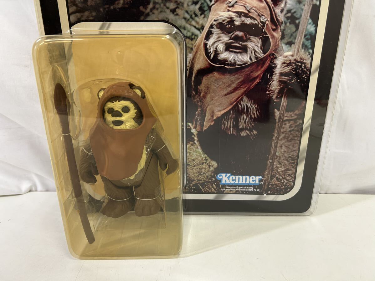 [ unopened present condition goods ]starwars Old kena-ROTJwi Kett package scorch, damage equipped [37342]