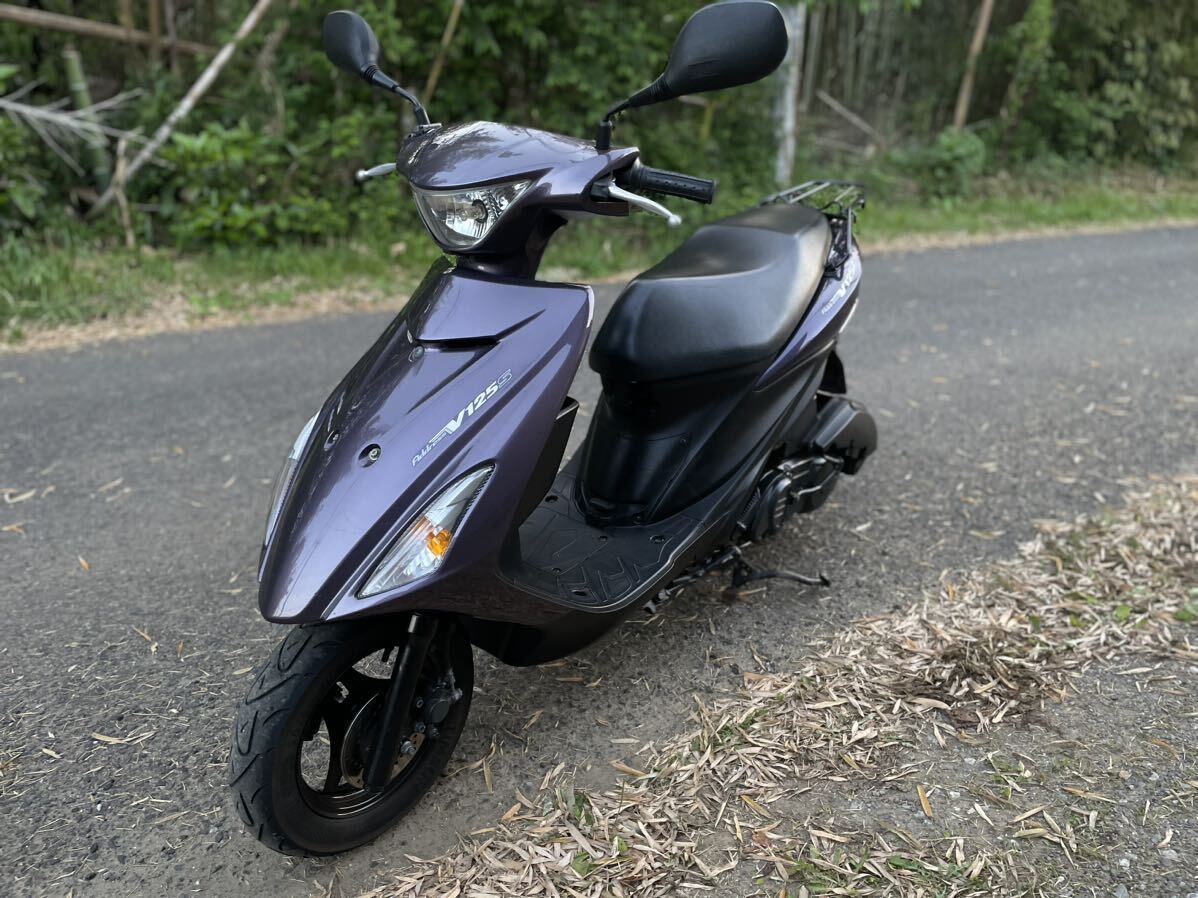 アドレスV125S 極上美車 低走行 タイヤ新品♪ 全国陸送!! スズキ ホンダ 動画あり PCX シグナス アドレス _画像2