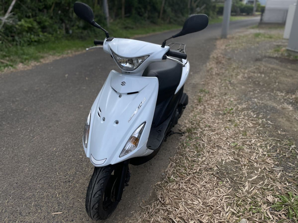  address V125S animation equipped low running seat * belt new goods! nationwide land sending!! Suzuki Honda animation equipped PCX Cygnus address 