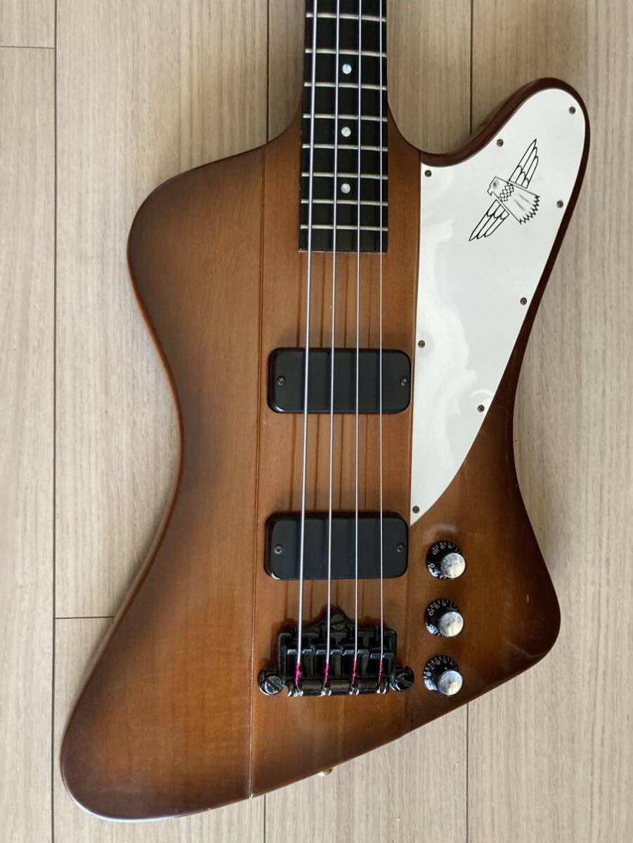 Gibson USA THUNDERBIRD Ⅳ ギブソン サンダーバード エレキベース ハードケース、ソフトケース付_画像2