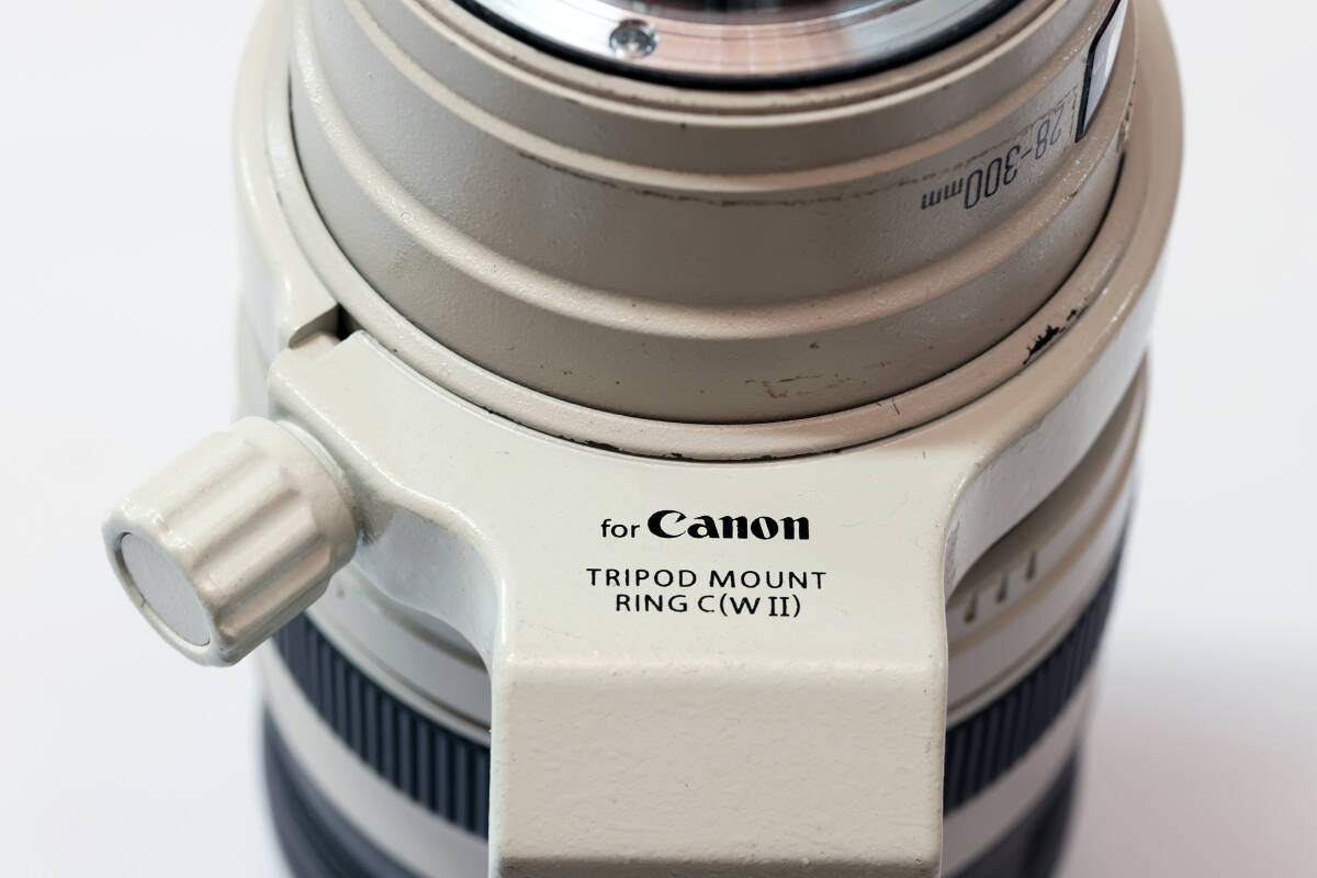キヤノン Canon EF28-300mm F3.5-5.6 L IS US ジャンクの画像7