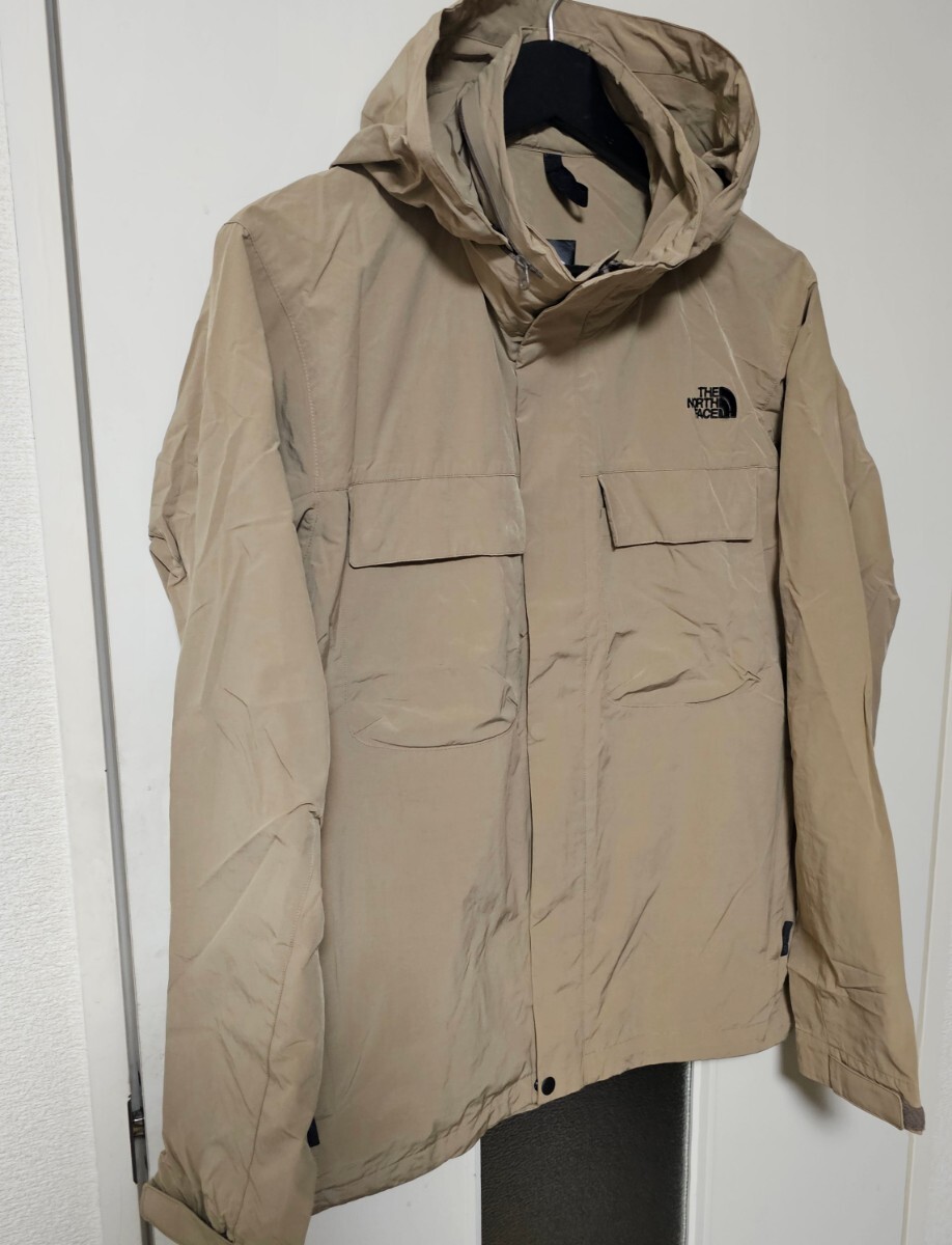 正規品 THE NORTH FACE ノースフェイス マウンテンパーカー ベージュ_画像2