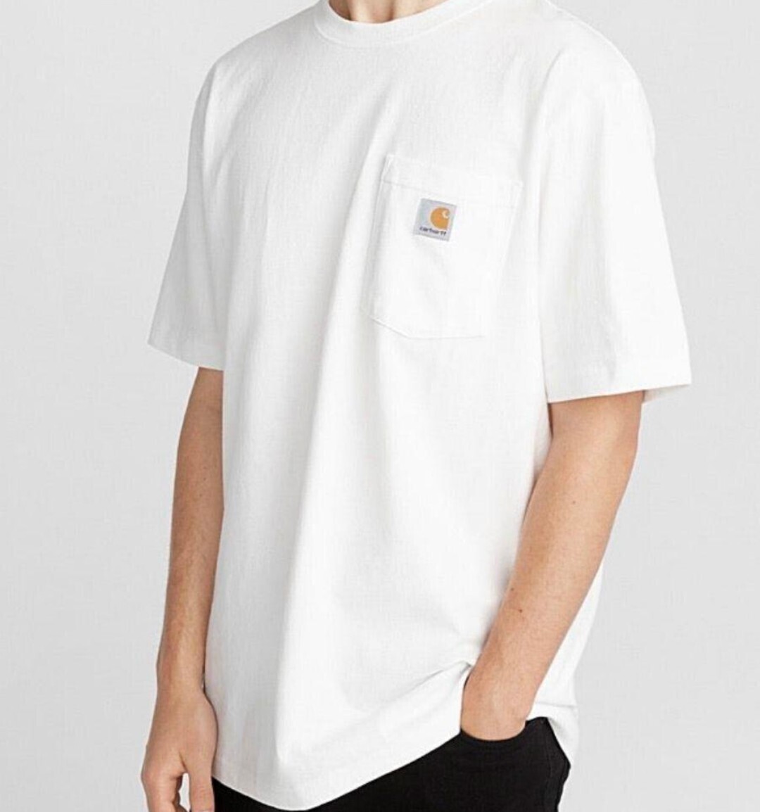 24【B品】【L】Carhartt カーハート 半袖ポケットTシャツ K87の画像2