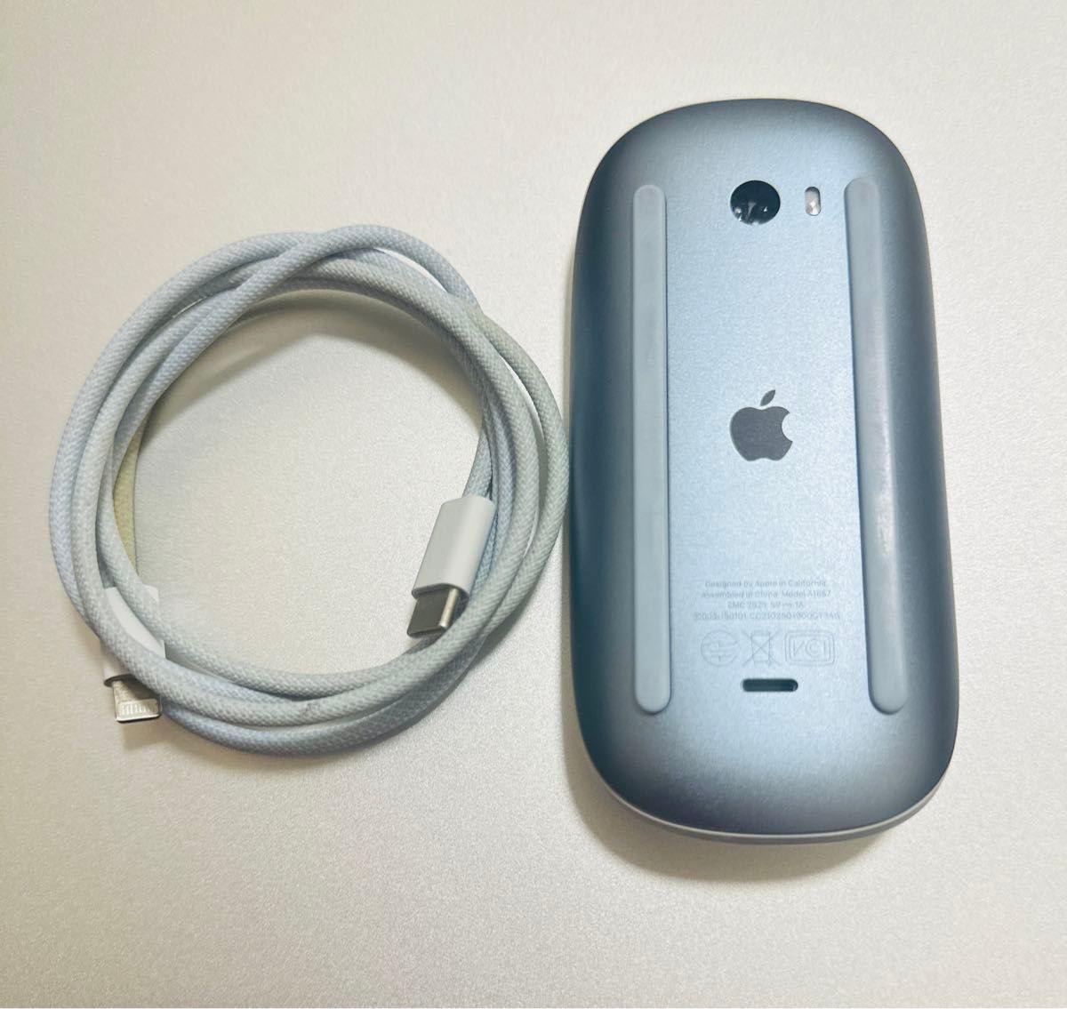 Apple Magic Mouse 3 限定色 ブルー 非売品|Yahoo!フリマ(旧 Apple Magic Mouse 3 限定色 ブルー 非売品|Yahoo!フリマ(旧