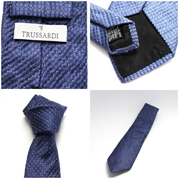 45405 トラサルディ シルク ネクタイ 中古 ABランク TRUSSARDI | メンズ_画像3