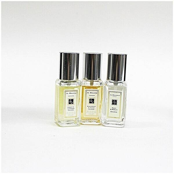 53459 ジョーマローン 香水 ミニボトル 3本セット オーデコロン スプレータイプ 9ml×3 中古 Jo MALONE_画像1