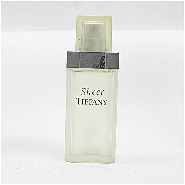 51351 ティファニー 香水 シアー オードパルファム スプレータイプ 50ml 中古 TIFFANY sheer ｜女性用_画像1