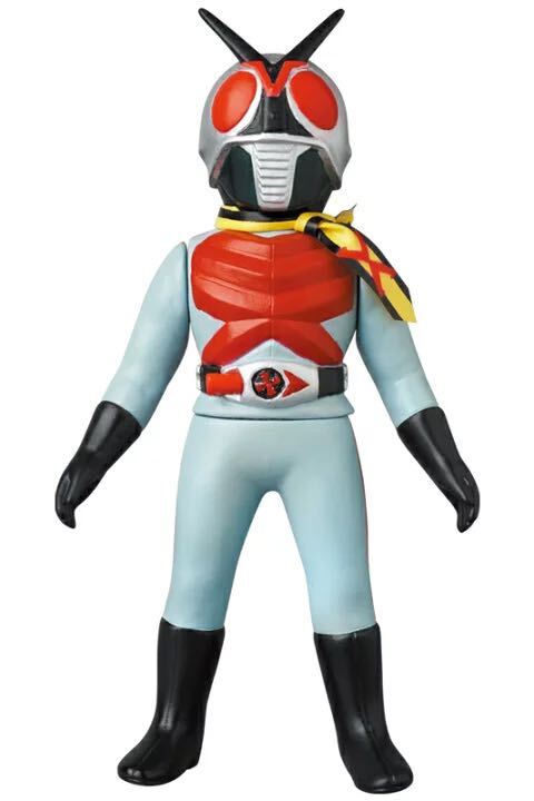 [ стоимость доставки 230 иен ~]meti com * игрушка × восток . retro sofvi * Kamen Rider X M размер средний размер 