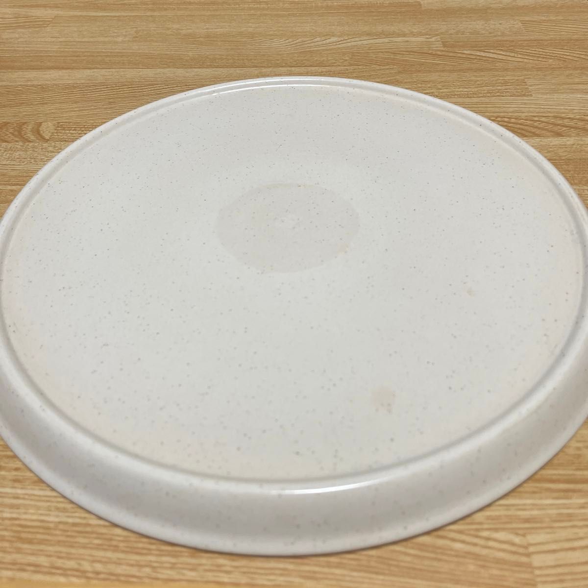 シャープ　丸皿 ターンテーブル 電子レンジ用 ホワイト