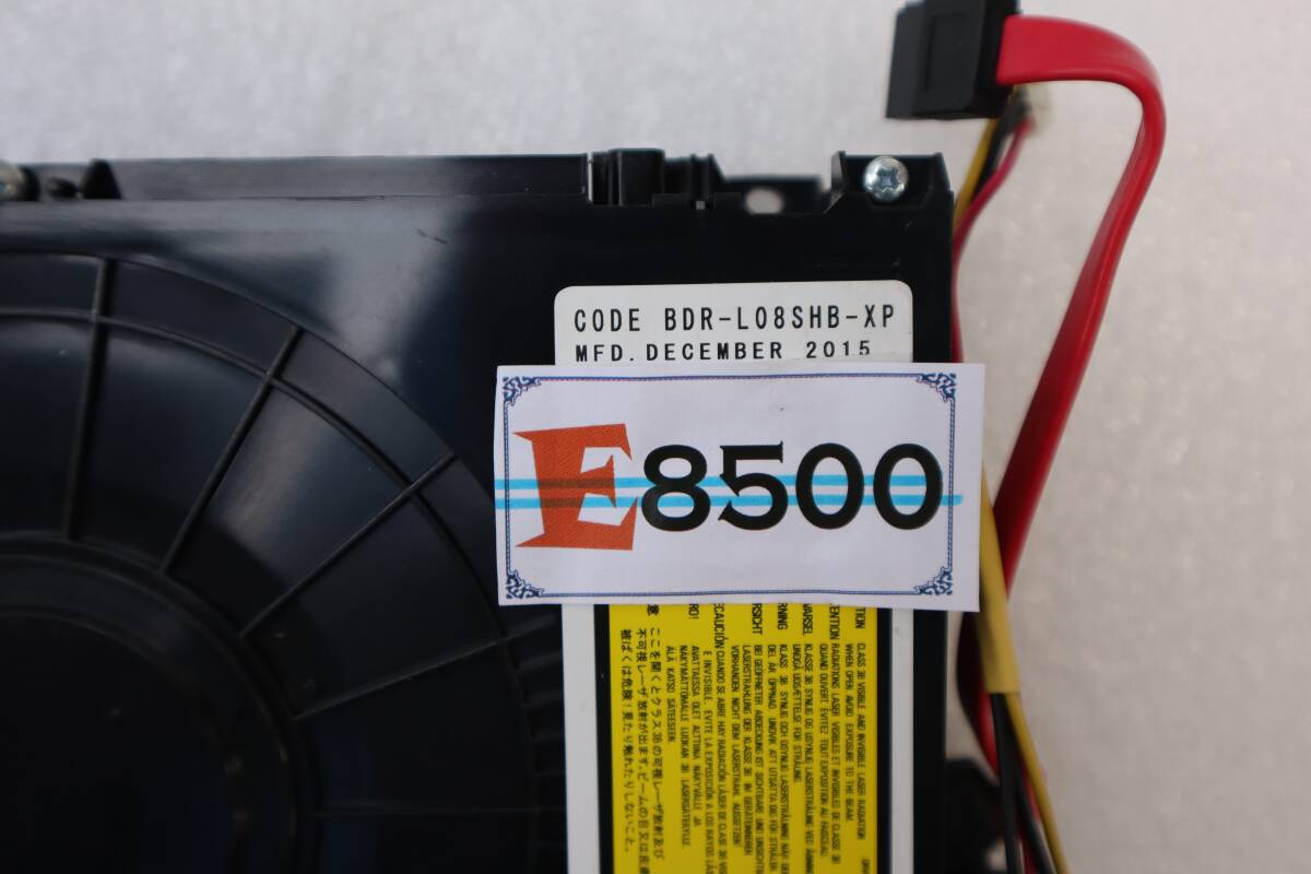 E8500(3) L 動作品 SHARP 内蔵Blu－rayドライブ BDR-L08SHB-XP の画像5