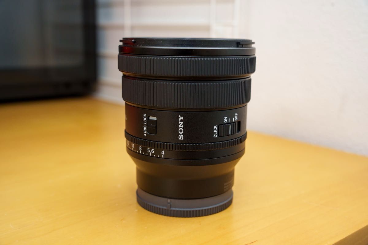 SONY fe pz 16-35mm f4 G