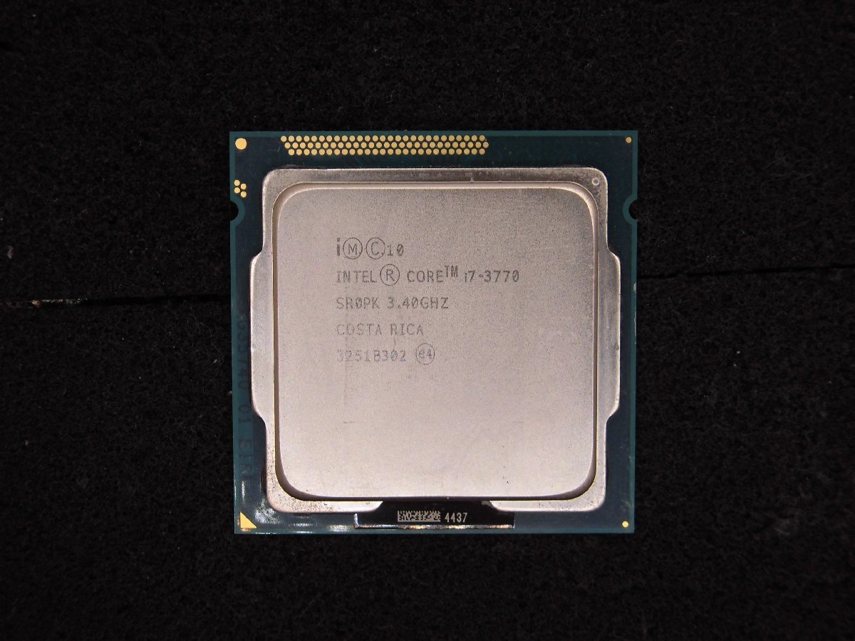 【T530】CPU★Core i7-3770 3.40GHzの画像1