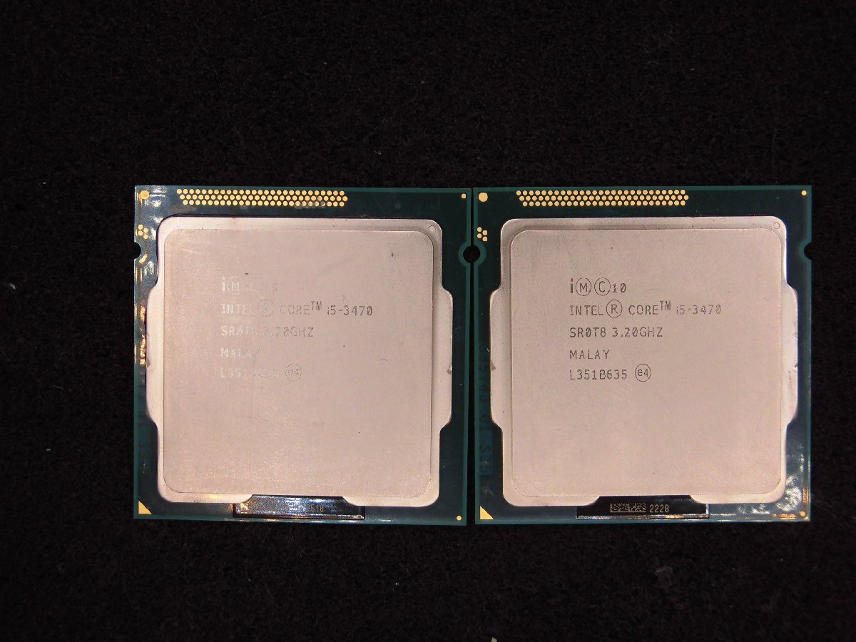 [T549]CPU*Core i5-3470 3.20GHz 5 piece set 