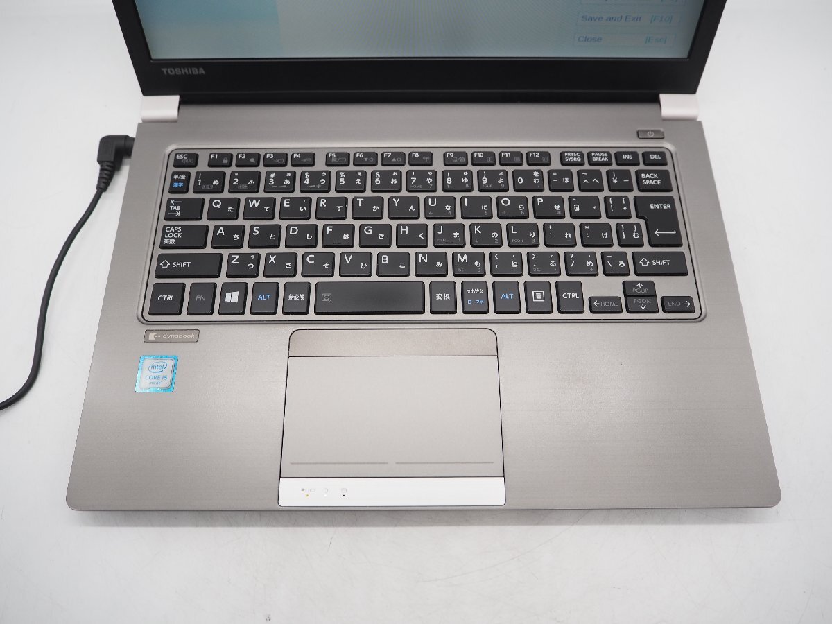 【Z6265】【Z5564】★TOSHIBA☆dynabook R63/U■Core i5-6200U 2.40GHz/メモリ4GB_画像2