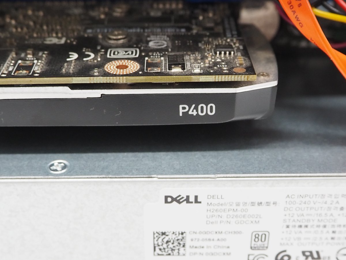 【Z6273】【Z5578】★DELL☆Precision 3430■Xeon E-2174G 3.80GHz/メモリ32GB/Quadro400_画像3