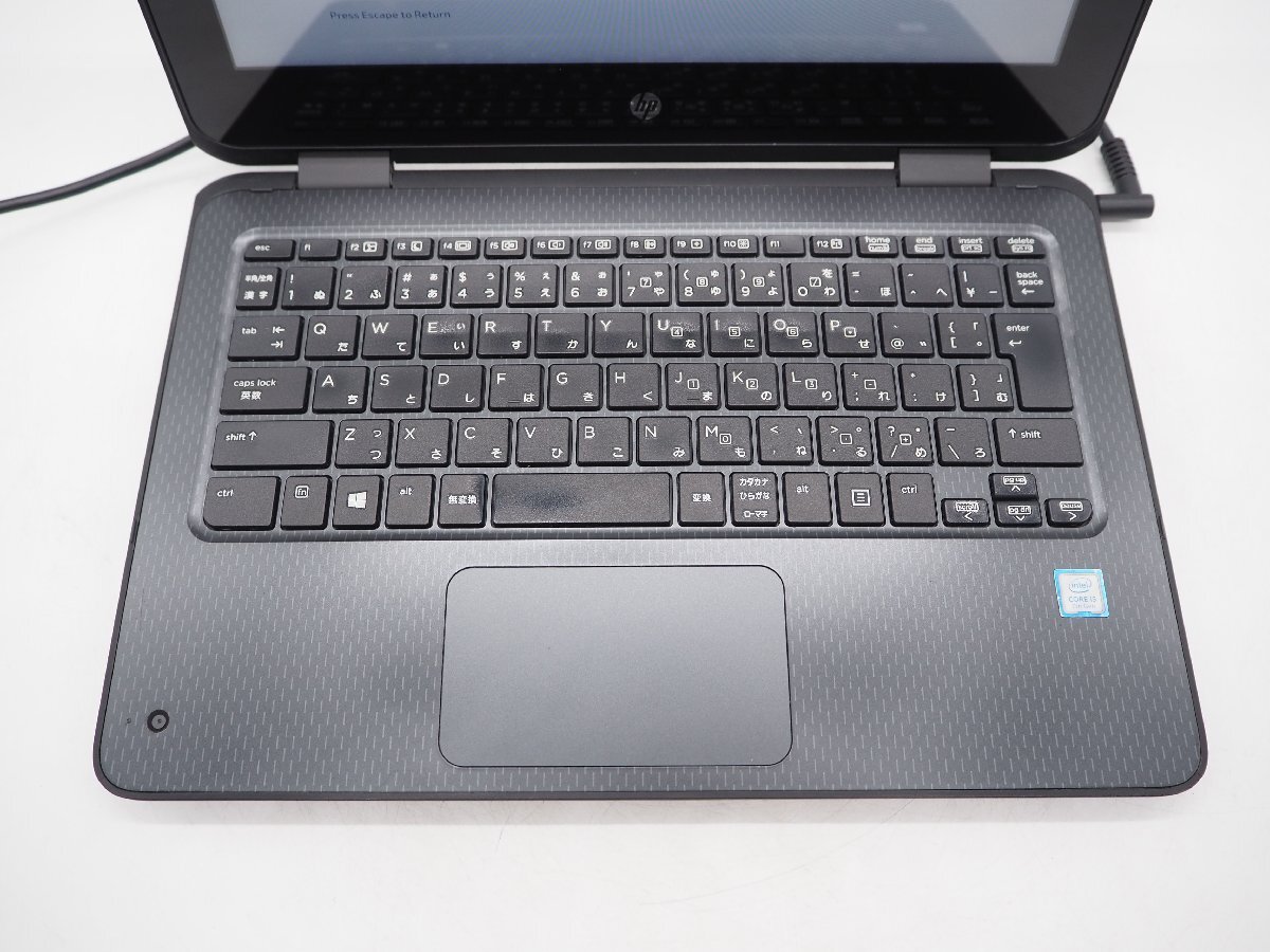 【Z6283】【Z5606】★HP☆ProBook X360 11 G2■Core i5-7Y54 1.20GHz/メモリ8GB/_画像2