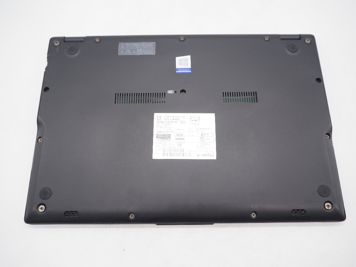 【Z6255】【Z55-】★FUJITSU☆LIFEBOOK U939/BW■Core i5-8265U 1.60GHz/ジャンク_画像7