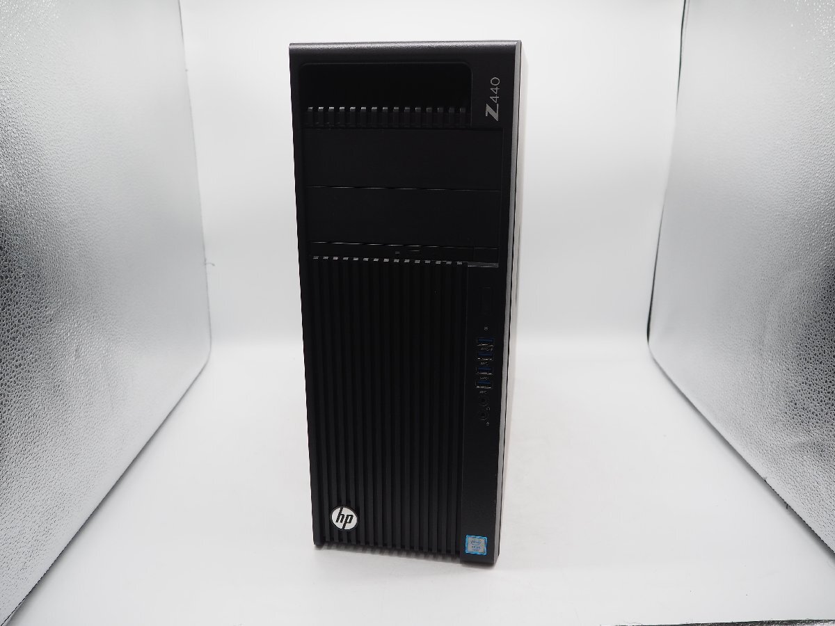 【Z6275】【Z5583】★HP☆Z440■Xeon E5-1603 V4 2.80GHz/メモリ8GB/Quadro P2000_画像1