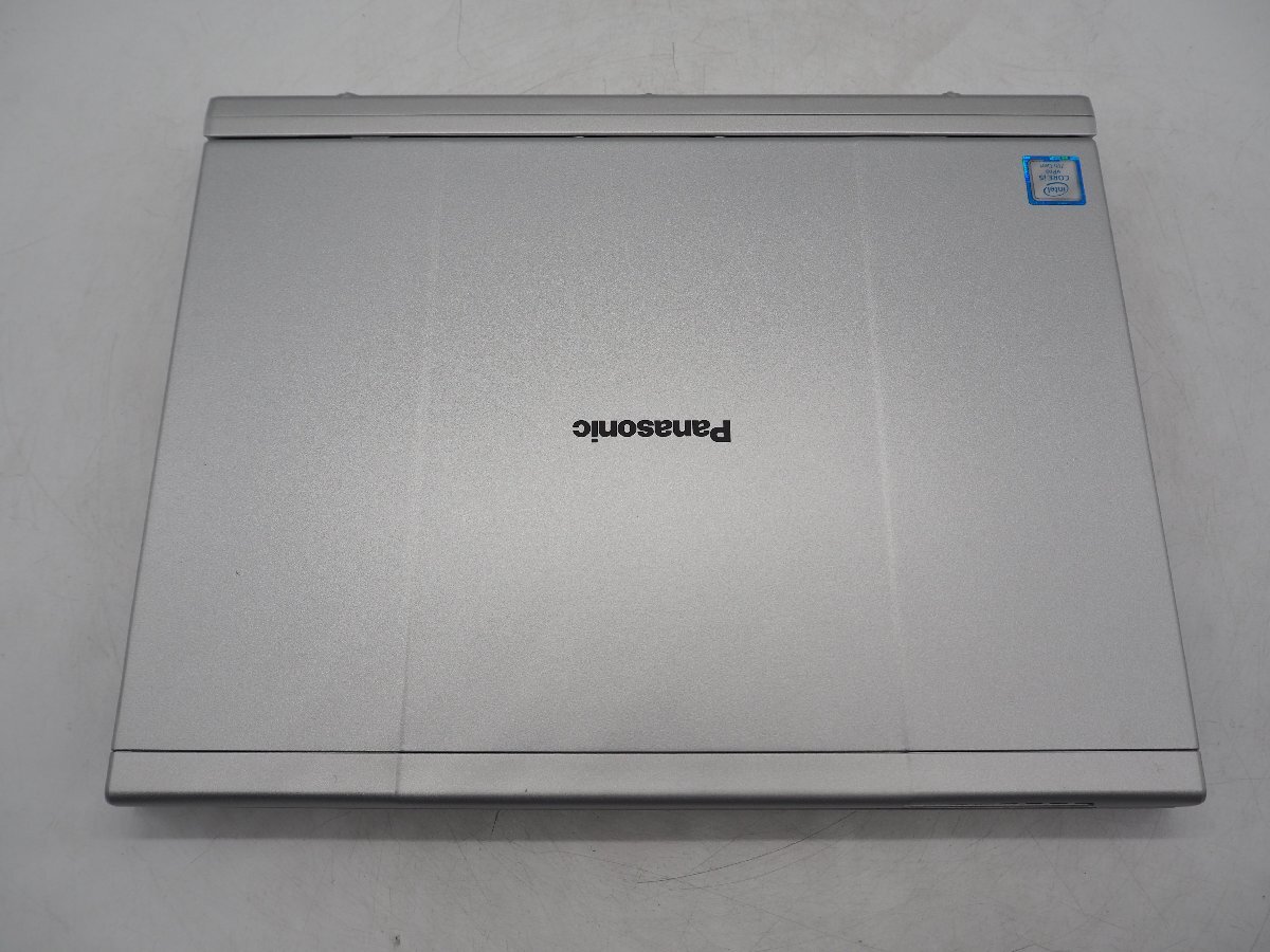 【Z6245】【Z5467】★Panasonic☆Let's note CF-XZ6■Core i5-7300U 2.60GHz/メモリ8GB/256GB/windows10_画像4