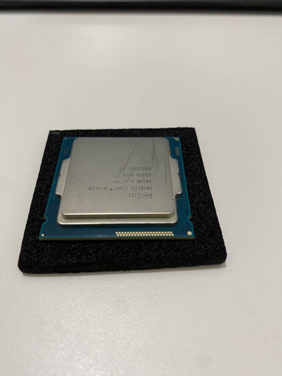 インテル Intel core i5 4570 第4世代 3351B351の画像5