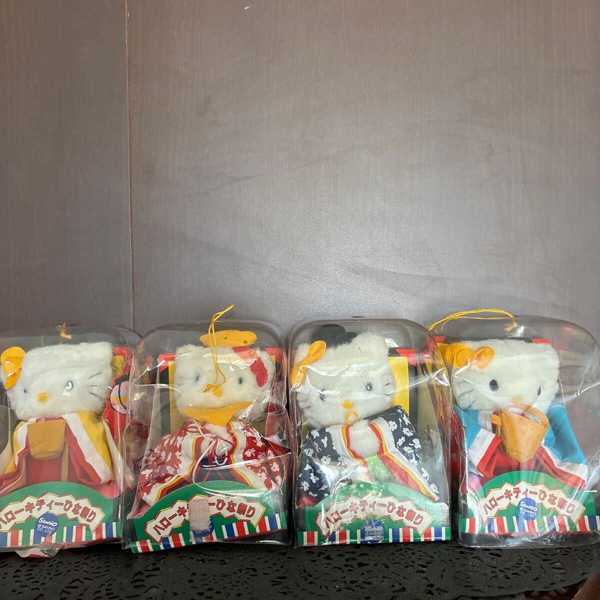 ☆ハローキティ☆4点SET☆HELLO KITTY☆未使用☆当時物☆SANRIO ☆ハローキティ☆4点SET☆HELLO KITTY☆未使用☆当時物☆SANRIO