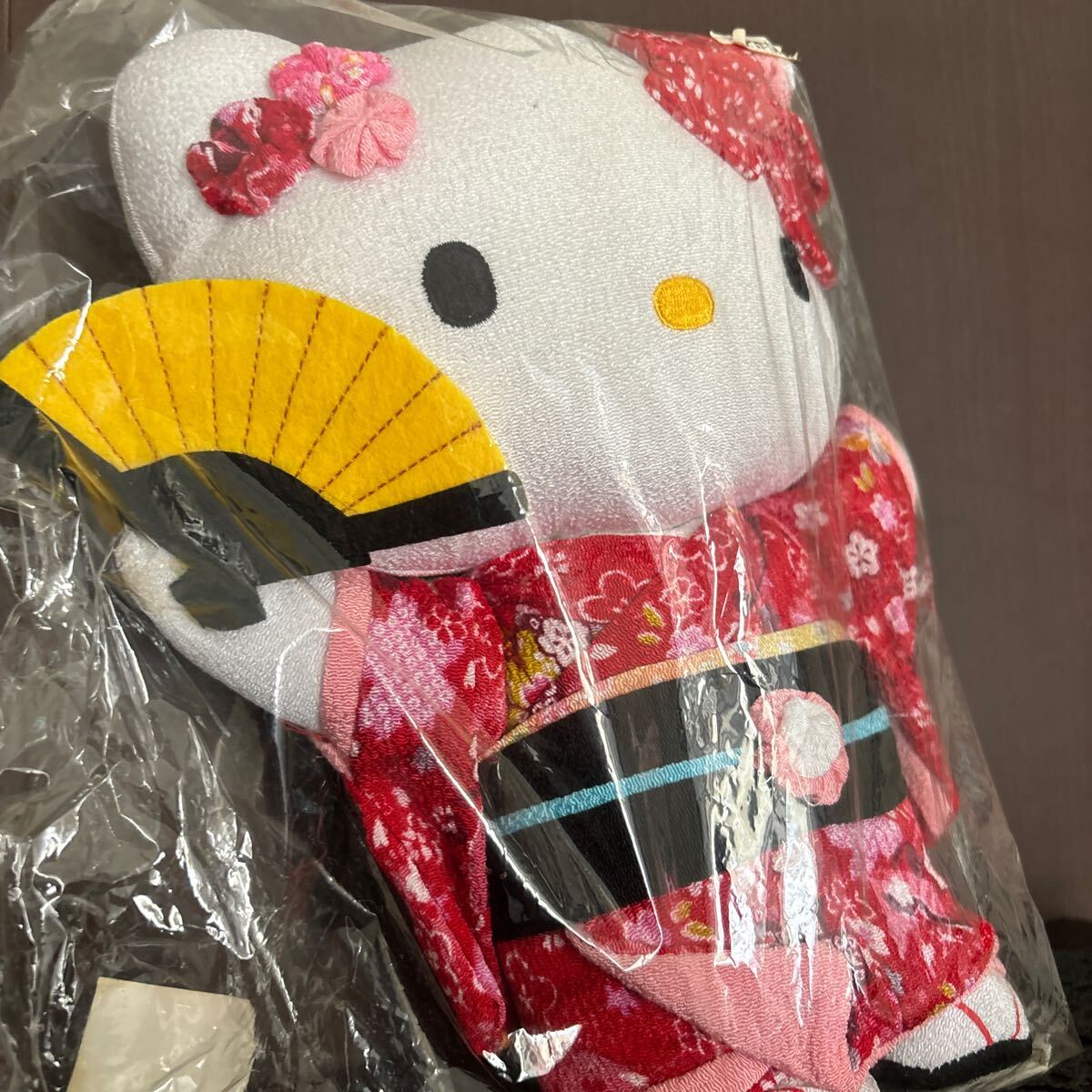 ☆ハローキティ☆葉朗彩彩☆SANRIO☆ちりめんキティ☆サンリオ☆日本人形☆ぬいぐるみ☆着物☆JAPAN☆伝統☆アブリル☆Hello☆未使用品☆ - ハローキティ ☆ハローキティ☆葉朗彩彩☆SANRIO☆ちりめんキティ☆サンリオ☆日本人形☆ぬいぐるみ☆着物☆JAPAN☆伝統☆アブリル☆Hello☆未使用品☆ - ハローキティ