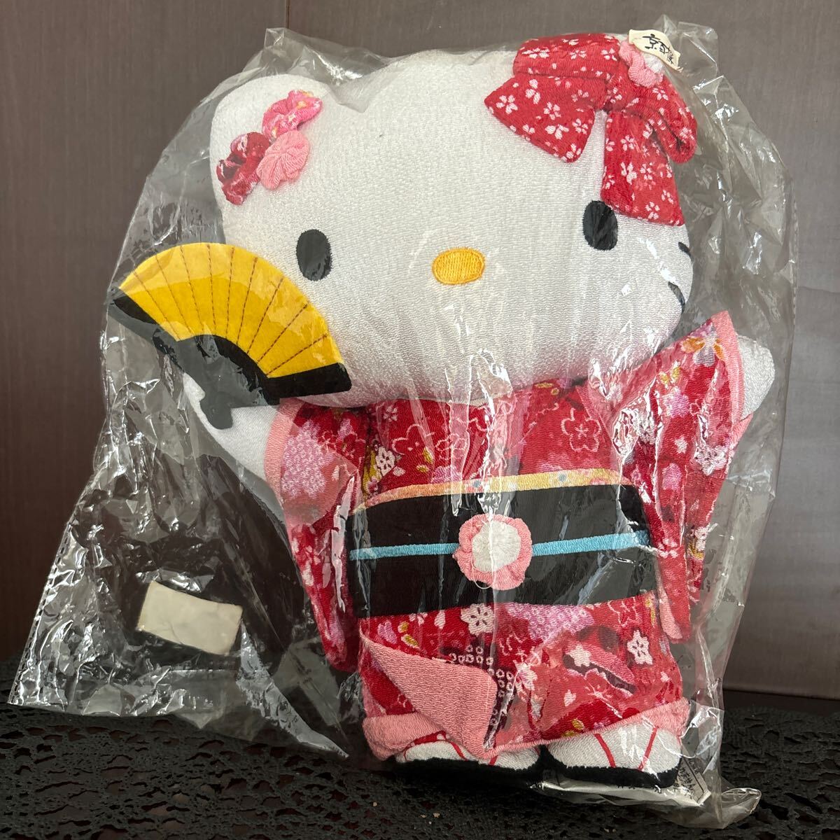 ☆ハローキティ☆葉朗彩彩☆SANRIO☆ちりめんキティ☆サンリオ☆日本人形☆ぬいぐるみ☆着物☆JAPAN☆伝統☆アブリル☆Hello☆未使用品☆ - ハローキティ ☆ハローキティ☆葉朗彩彩☆SANRIO☆ちりめんキティ☆サンリオ☆日本人形☆ぬいぐるみ☆着物☆JAPAN☆伝統☆アブリル☆Hello☆未使用品☆ - ハローキティ