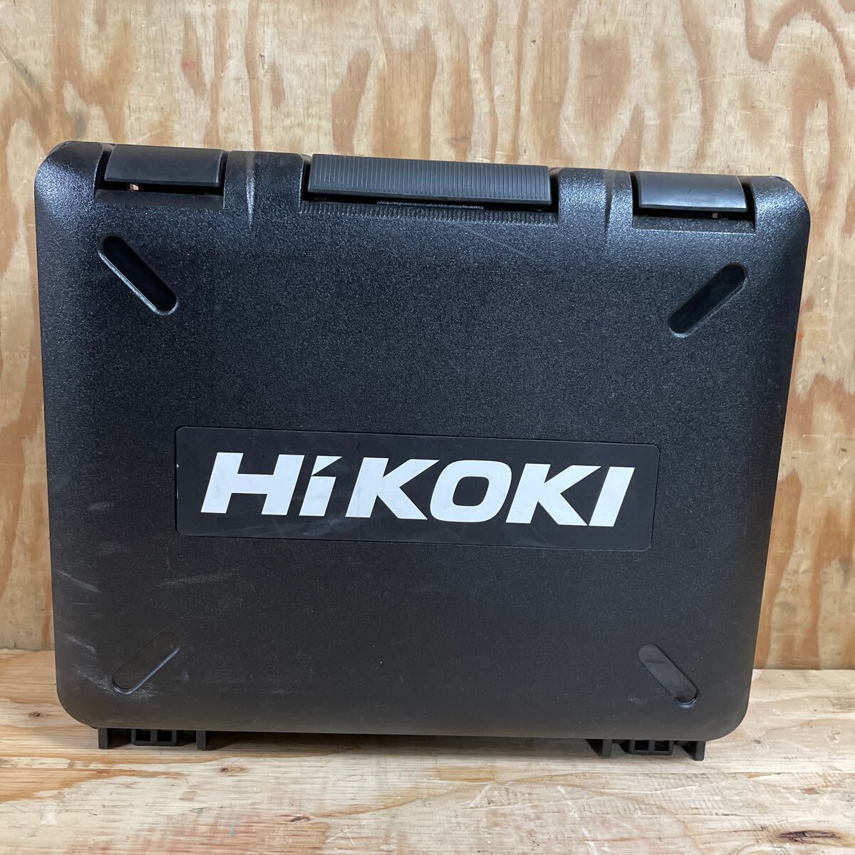 HiKOKI ハイコーキ コードレスインパクトドライバー WH18DDL2 36V 2.5Ah マルチボルト バッテリー1個 ビット ケース付 中古品☆郵 _画像10