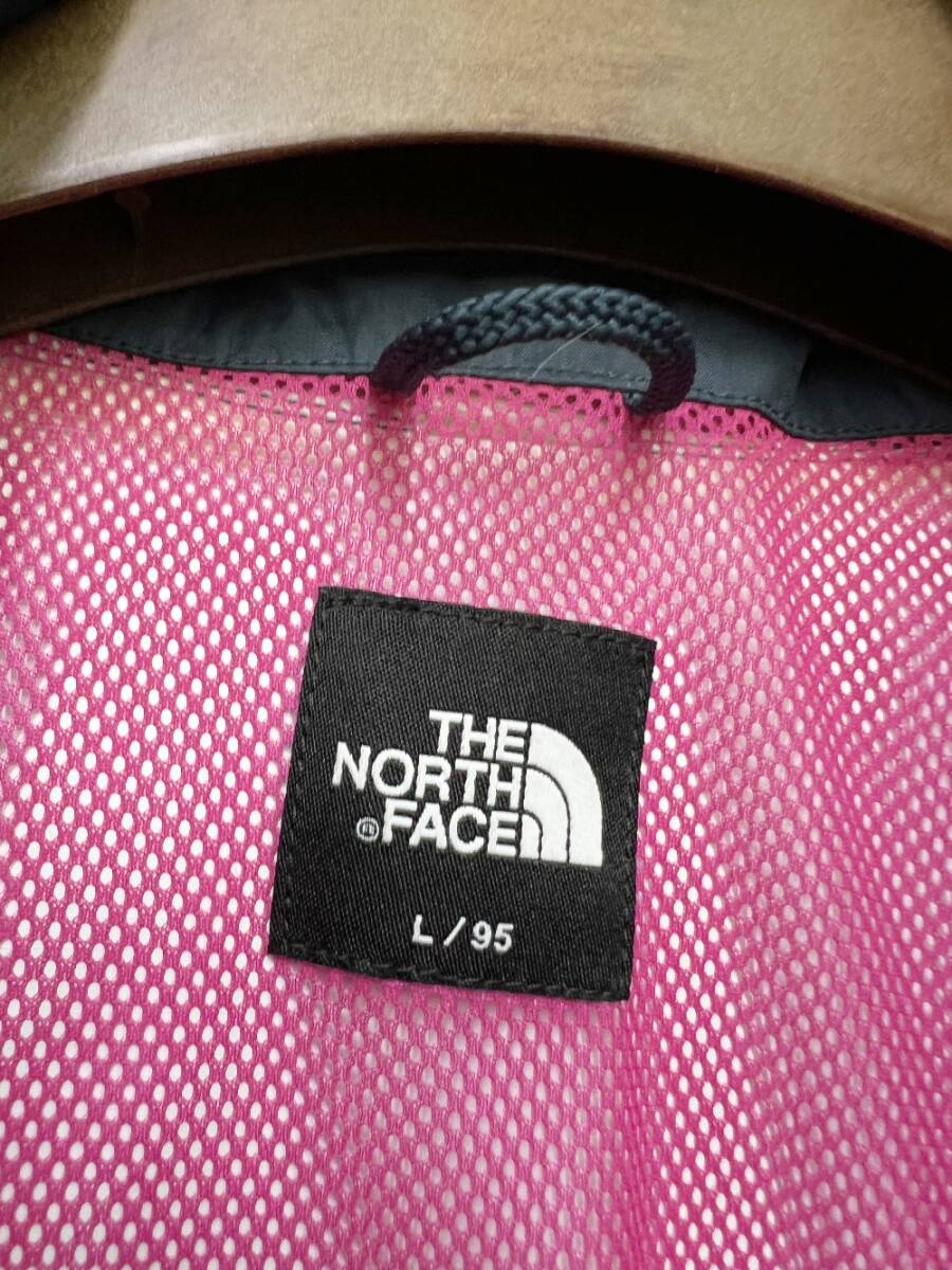 (J6227) THE NORTH FACE DRYVENT ノースフェイス ナイロン ジャケット レディース L サイズ 正規品 _画像4