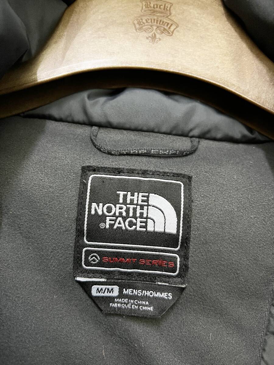 (J6283) THE NORTH FACE ノースフェイス ダウンジャケット メンズ M サイズ 正規品 本物 サミットシリーズ バルトロ!!!!!!!の画像4