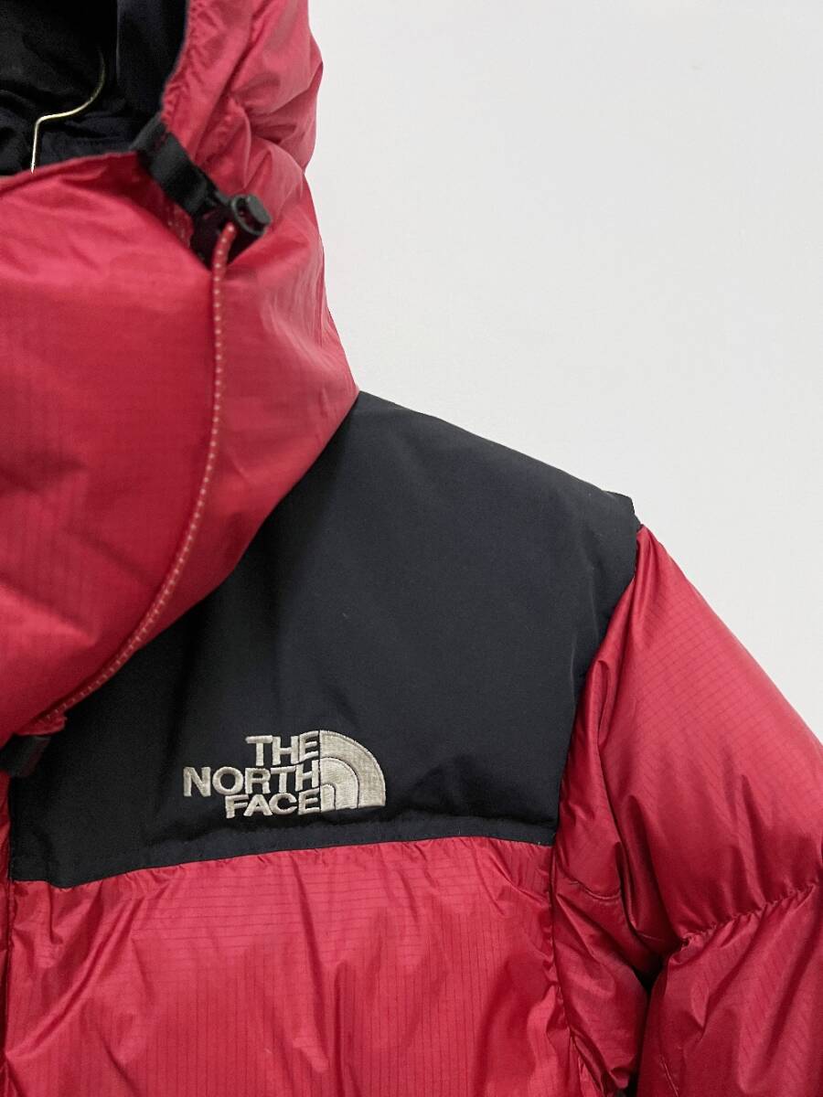 (J6296) THE NORTH FACE ノースフェイス ダウンジャケット メンズ S サイズ 正規品 本物 サミットシリーズ バルトロ!!!!!!!_画像2