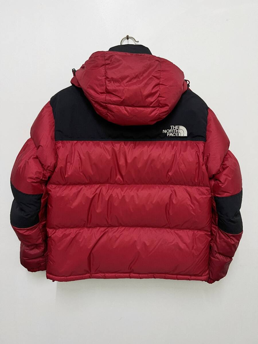 (J6296) THE NORTH FACE ノースフェイス ダウンジャケット メンズ S サイズ 正規品 本物 サミットシリーズ バルトロ!!!!!!!_画像7