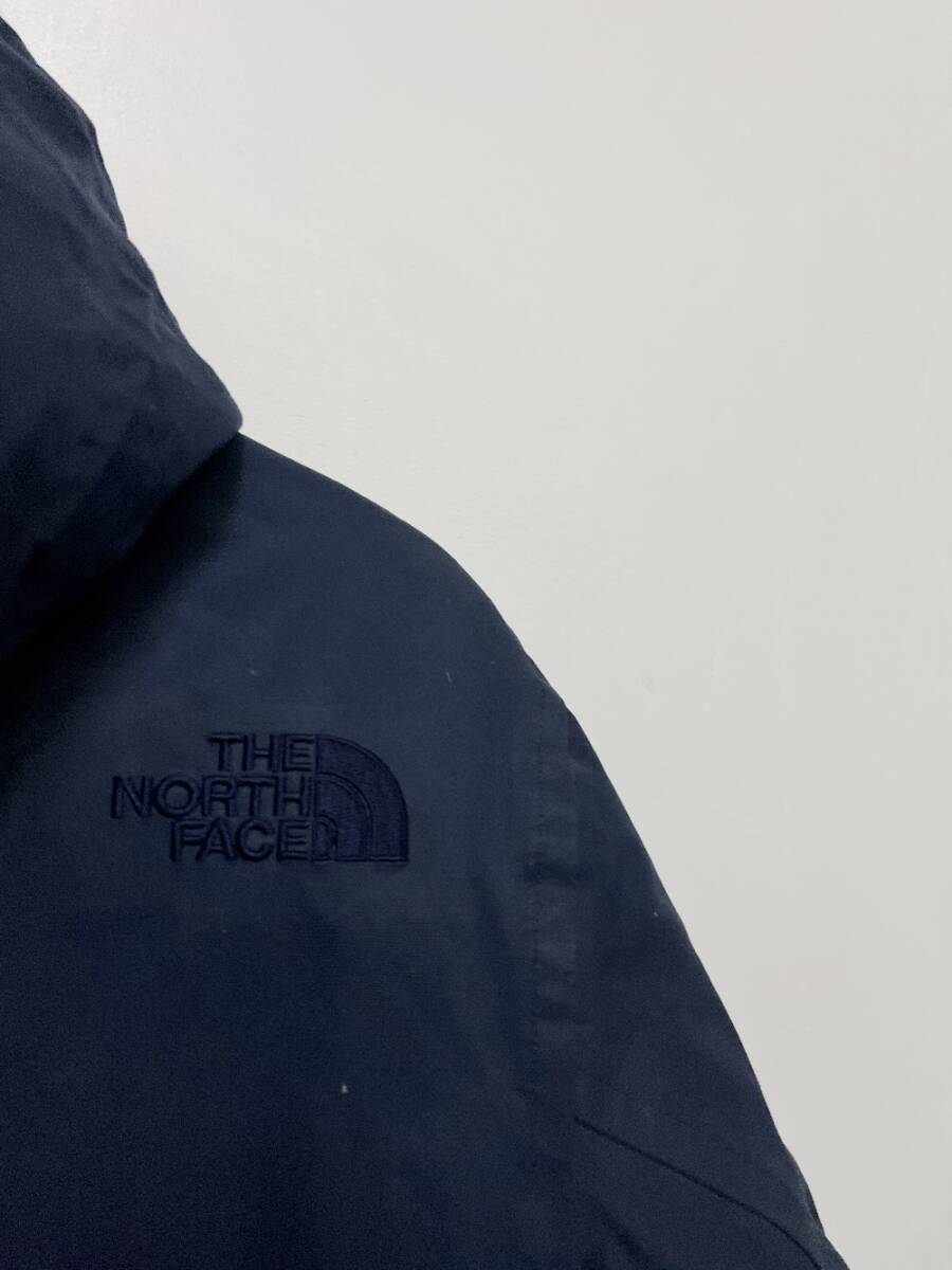 (J6297) THE NORTH FACE DRYVENT ノースフェイス ダウンジャケット メンズ XL サイズ 正規品 _画像8