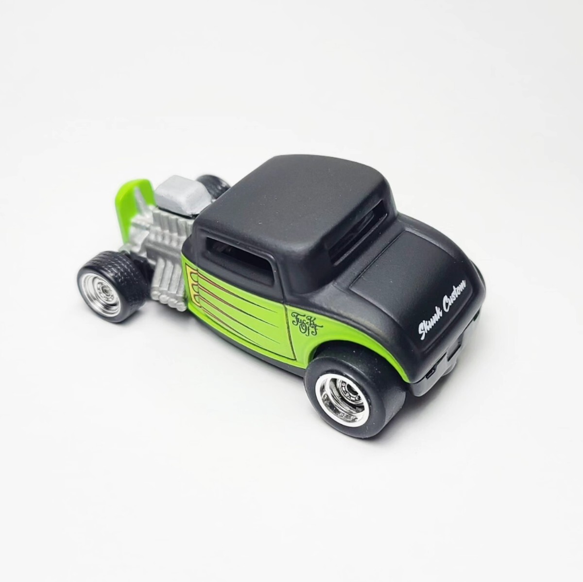 1%er Die-cast Skunk custom / '32 FORD CUSTOM / hotwheels ホットウィール の画像6