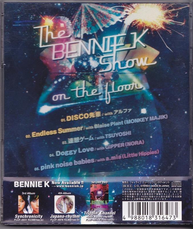 BENNIE K / ザ・ベニーケー・ショウ～on the floor編～ /中古CD!!51859//_画像2