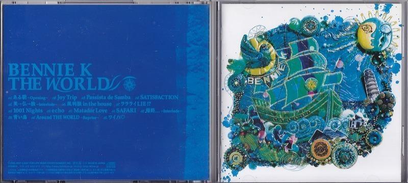 BENNIE K/THE WORLD/中古CD!! 商品管理番号：45035//_画像2