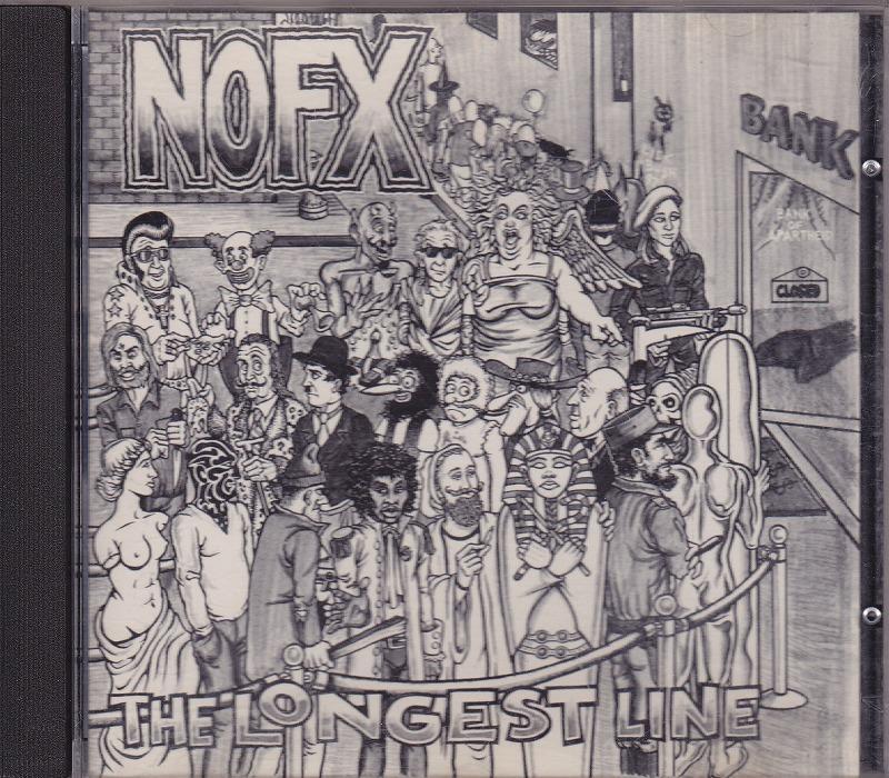 NOFX / ノーエフエックス / THE LONGEST LINE /US盤/中古CD!!46692//_画像1