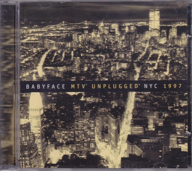 ベイビーフェイス Babyface - MTV Unplugged NYC 1997 /US盤/中古CD!! 商品管理番号：43297//_画像1