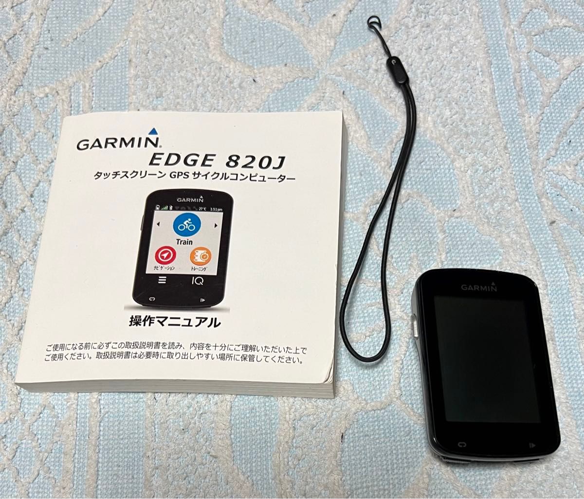 GARMIN ガーミン EDGE 820J 日本語版
