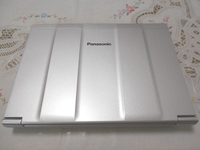 ★工場出荷状態＋ほぼ美品＋Win11＋アプリ★ Panasonic Let's note CF-SV8 Core i5/8GB/SSD256GB/Windows11 Pro/Office2021 NO,0505_画像7