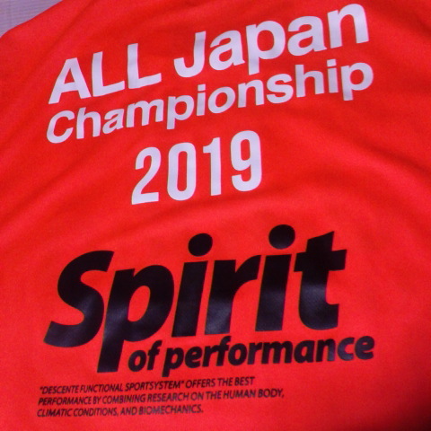  редкий Descente все Japan Champion sipDESCENTE ALL JAPAN CHAMPIONSHIP 2019p Ractis майка XO безрукавка 