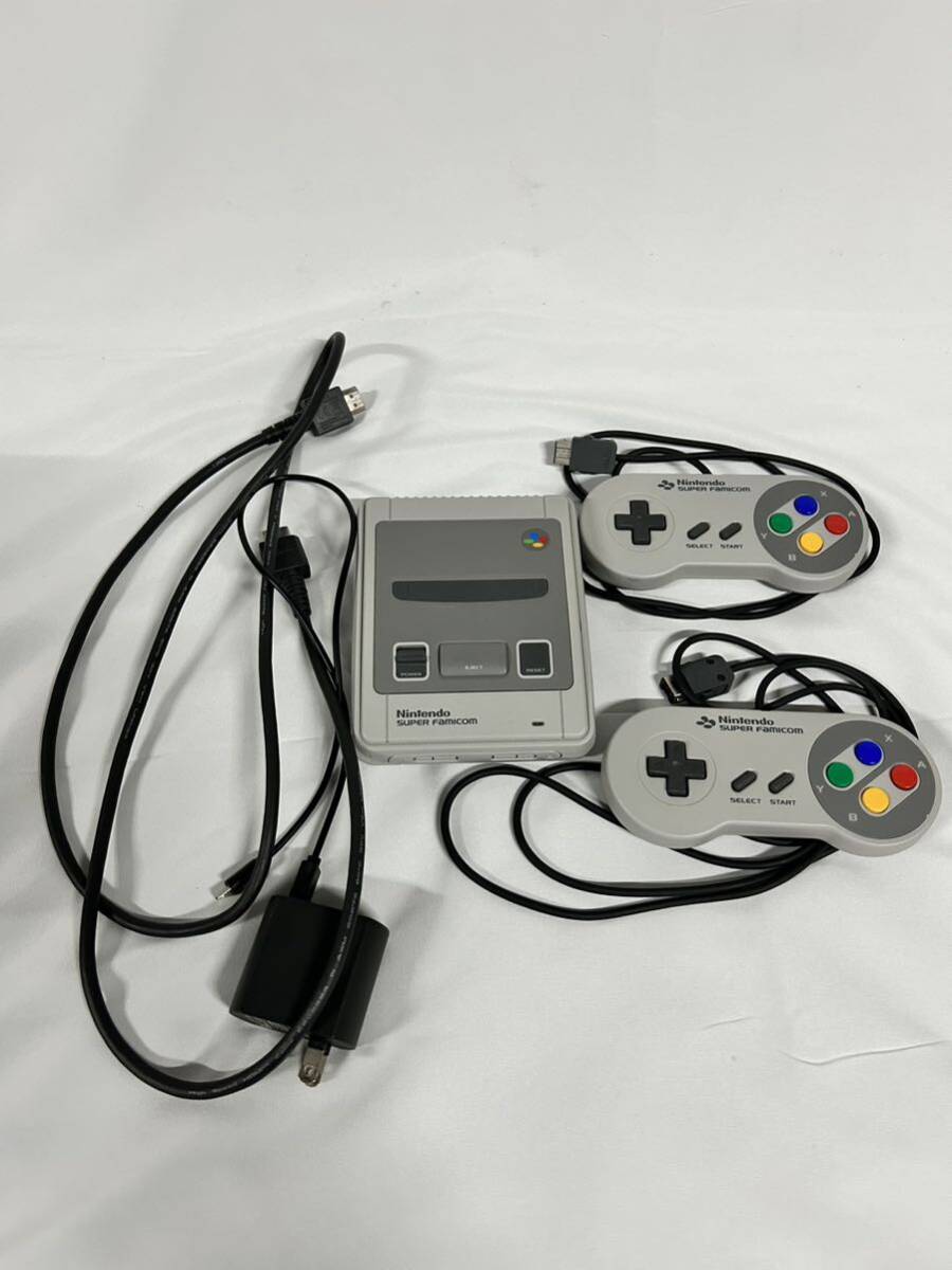 Nintendo nintendo Classic Mini Super Famicom controller 