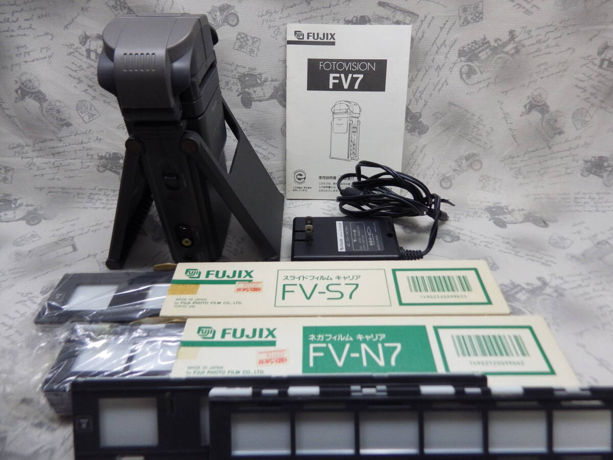 FUJIX FOTOVISION FV7 フォトビジョン Fujifilm ジャンク_画像1