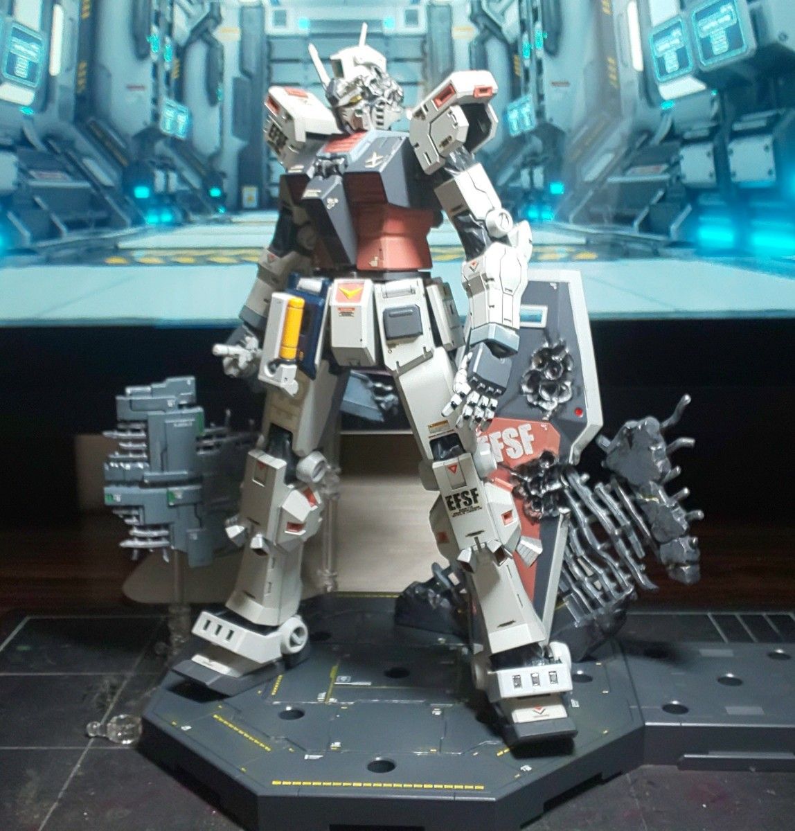 MG FULL ARMOR GUNDAM LAST SESSION Ver Kaフルアーマーガンダム MG FULL ARMOR GUNDAM LAST SESSION Ver Kaフルアーマーガンダム