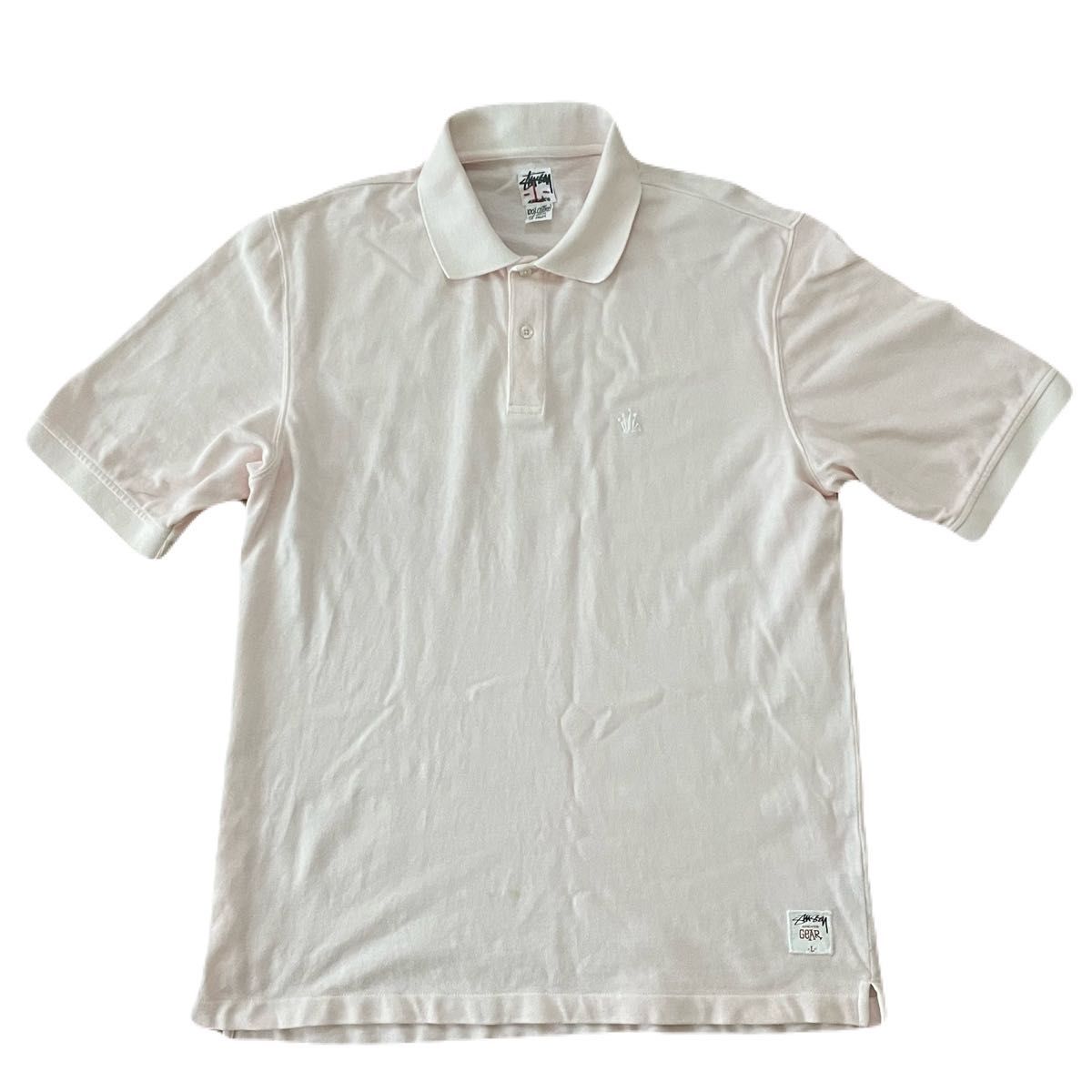 STUSSY GEAR VINTAGE POLO SHIRT